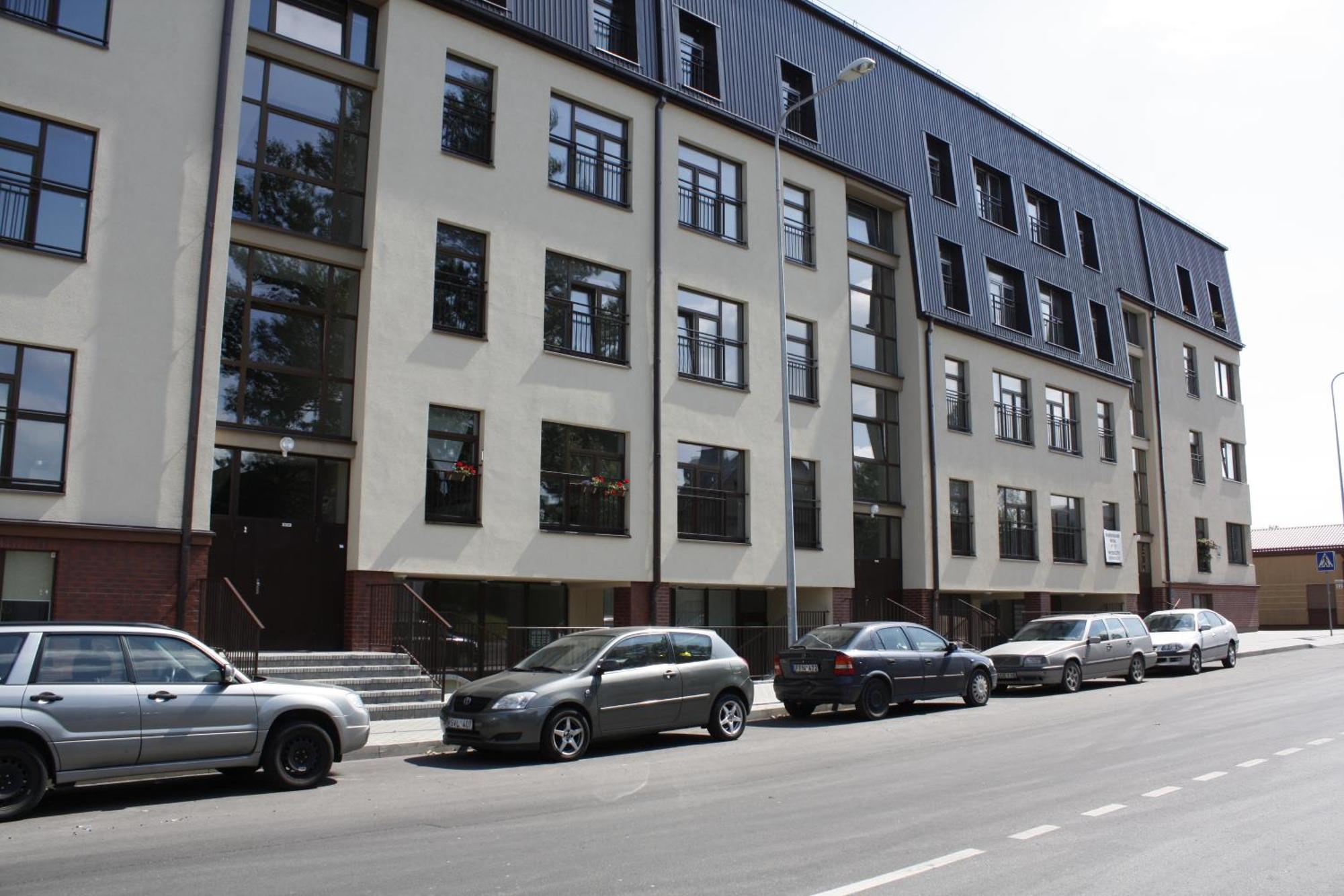 Near Station Apartment Vilnius Exteriér fotografie