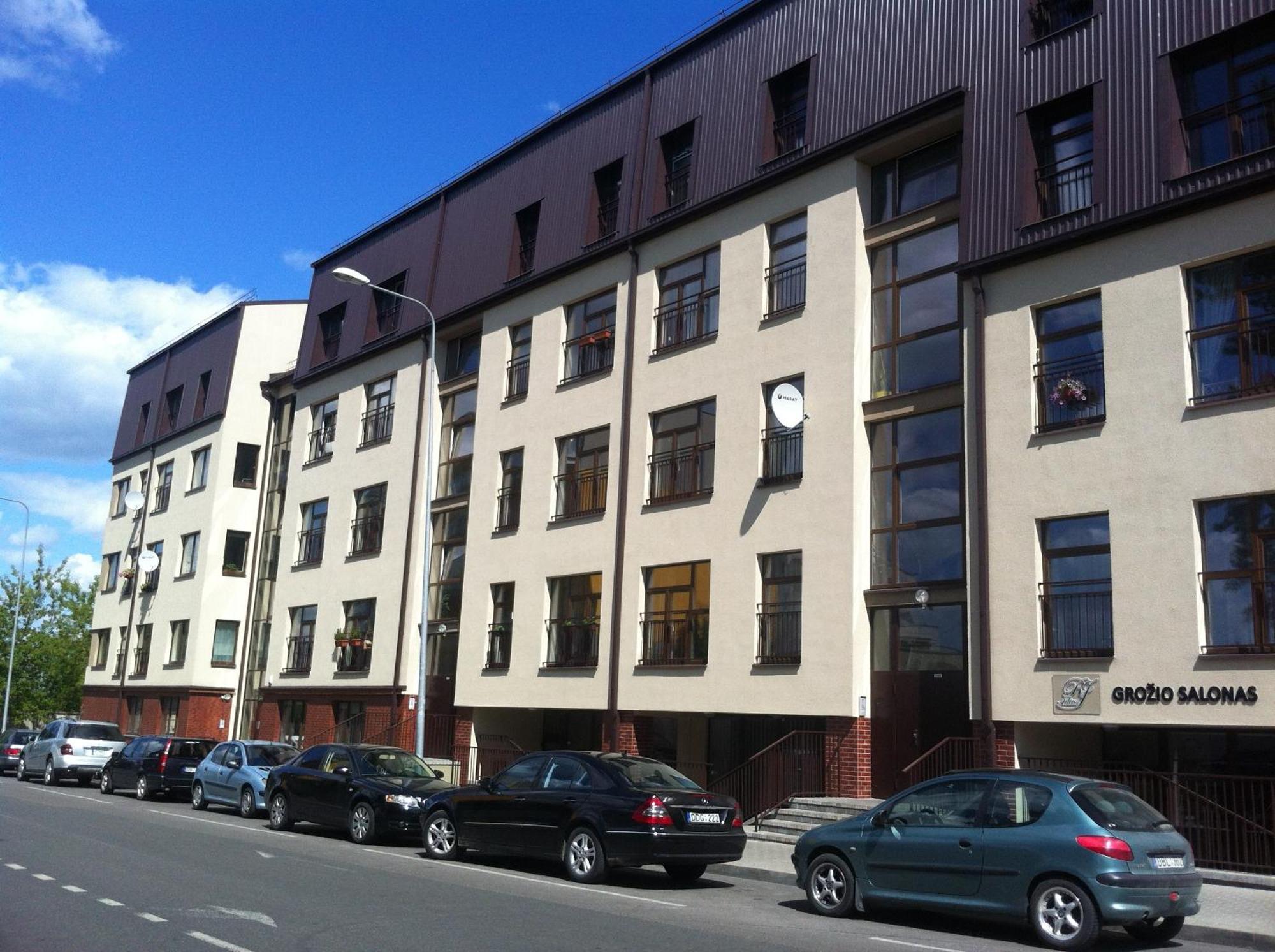 Near Station Apartment Vilnius Pokoj fotografie