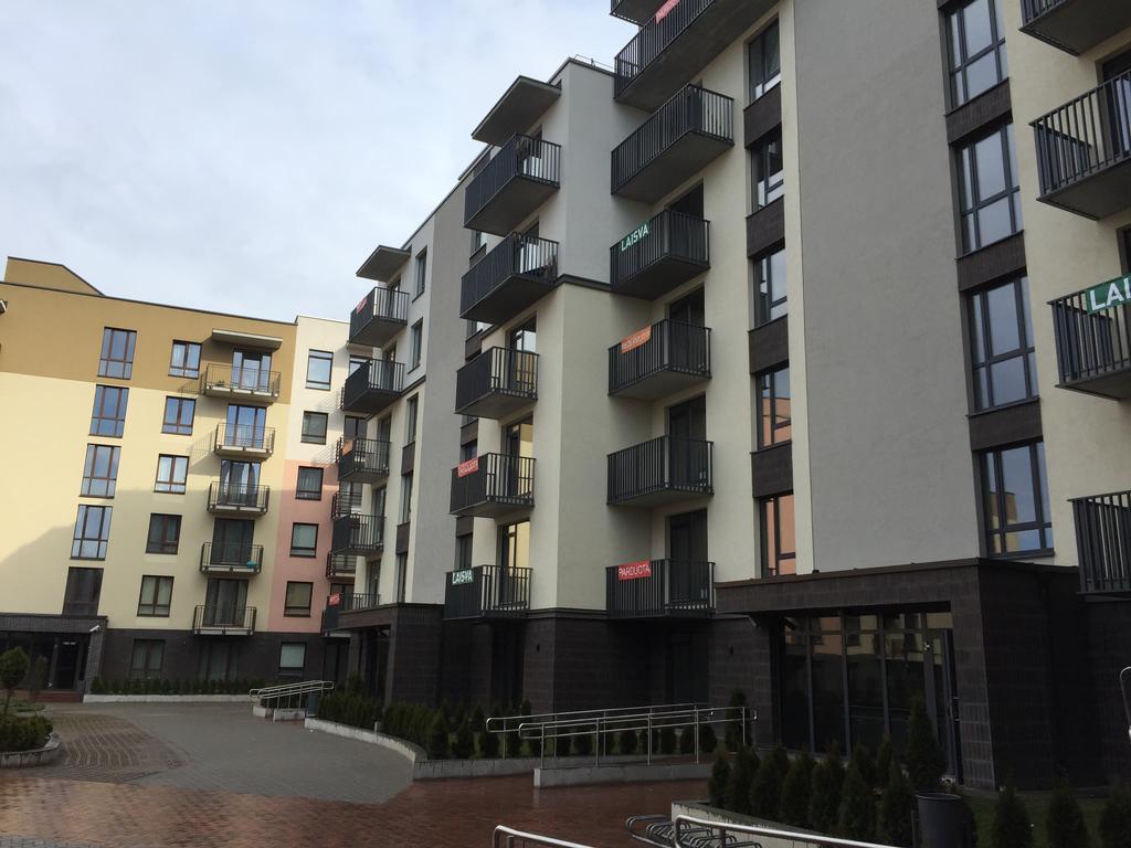 Near Station Apartment Vilnius Exteriér fotografie