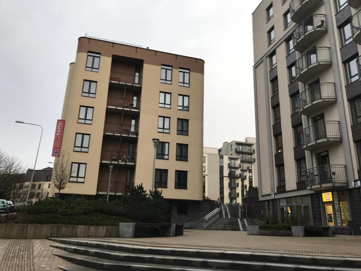 Near Station Apartment Vilnius Exteriér fotografie